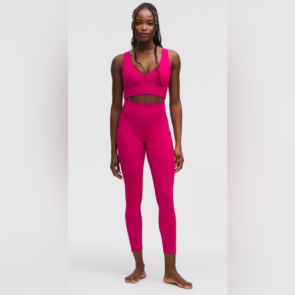 NWOT Lululemon Align High-Rise Pant with Pockets 25"
Passionate pink size 8 - Picture 3 of 13